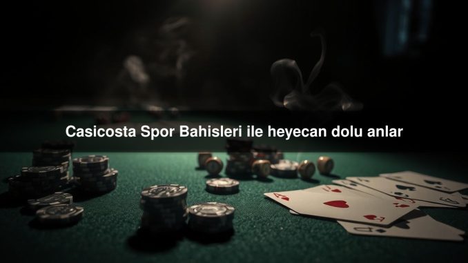 Casicosta Spor