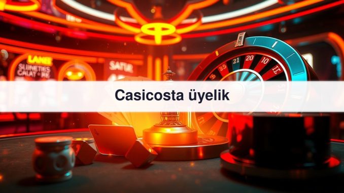 Casicosta üyelik