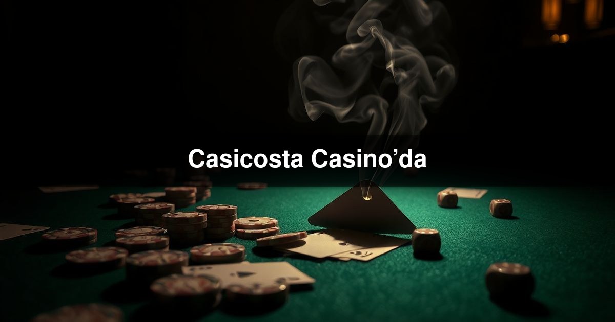 Casicosta Casino’da