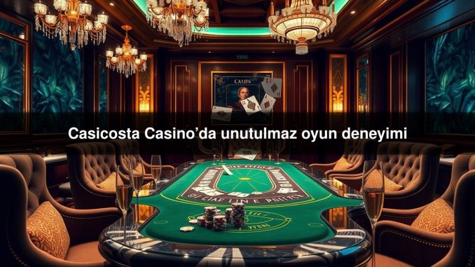Casicosta Casino’da