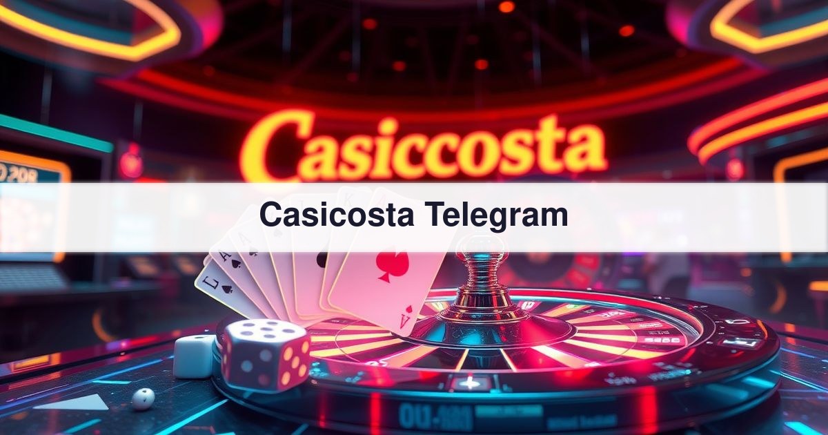 Casicosta Telegram