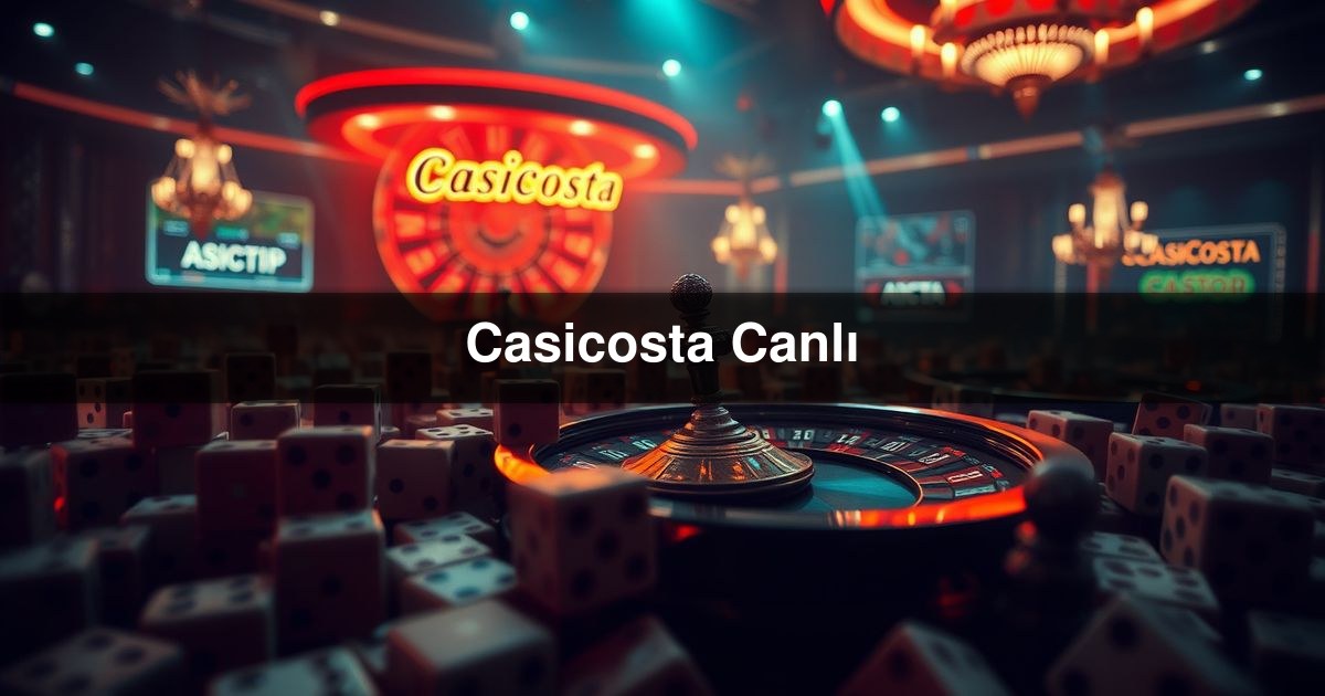 Casicosta Canlı