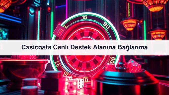 Casicosta Canlı