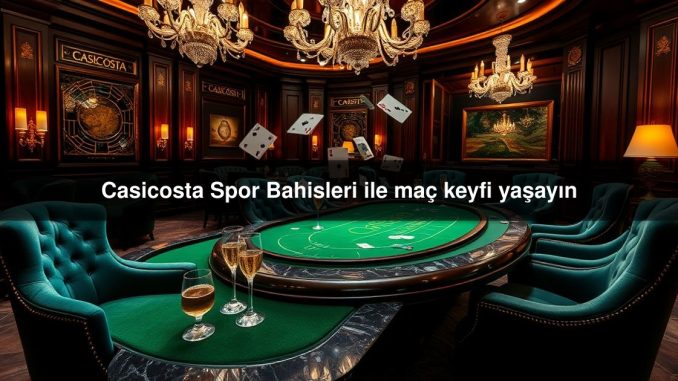 Casicosta Spor
