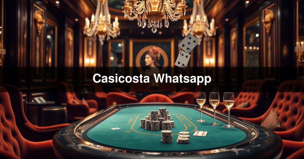 Casicosta Whatsapp