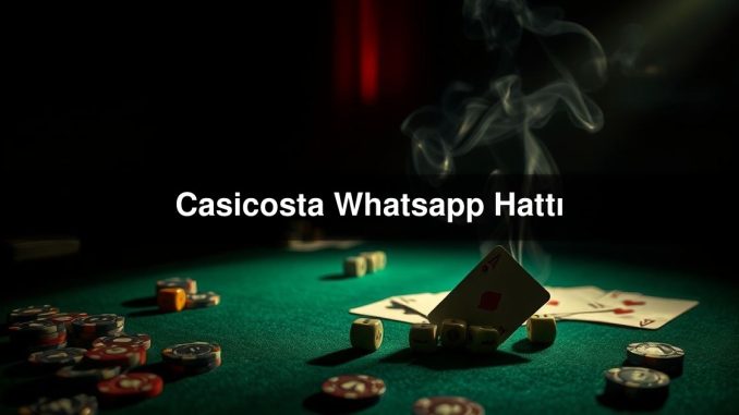 Casicosta Whatsapp